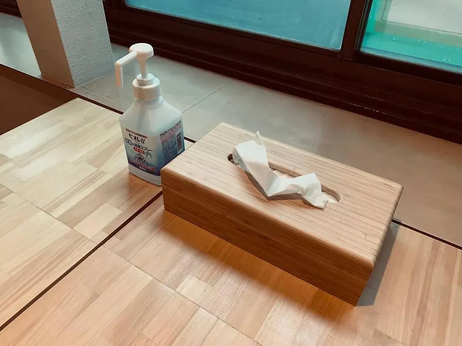 Apartment Bird Place Log Tokyo #Ks1